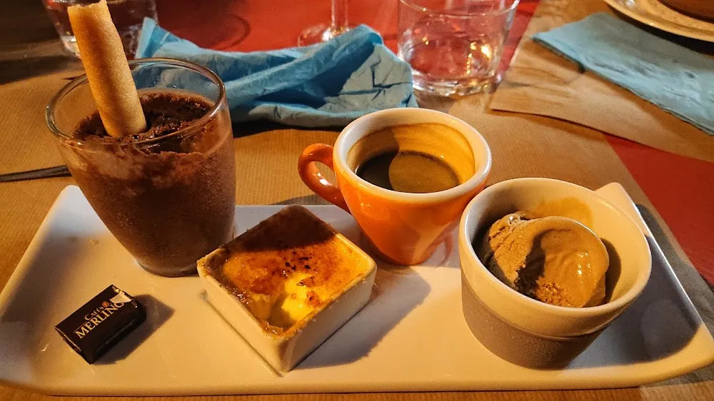 Café Gourmand