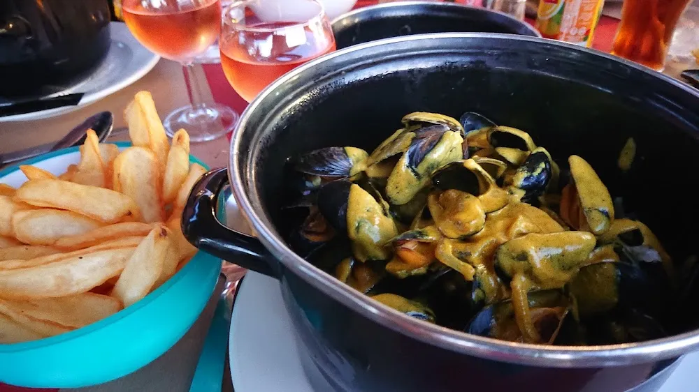 Moules Au Curry