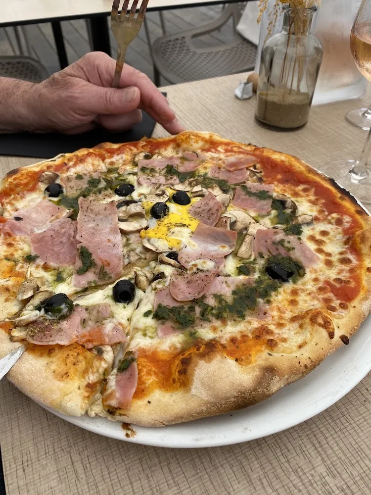 Pizza Jambon