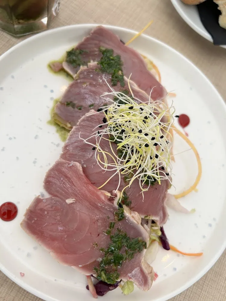 Tataki de Thon